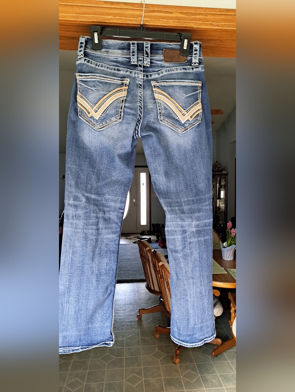 Buckle Black Fit No 3 Bootleg